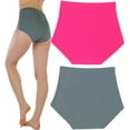 thumbnail image 4 of ToBeInStyle Women's 6 Pack Laser-Cut Tummy Control Panties - Assorted Vibrant - Small, 4 of 8