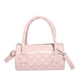thumbnail image 3 of ibiyuan Handbags For Women Minimalist Polka Dot Versatile Crossbody Shoulder Tote Bag for Women, Lightweight Fashion Daily Carryall Gifts For Girlfriend, 3 of 8