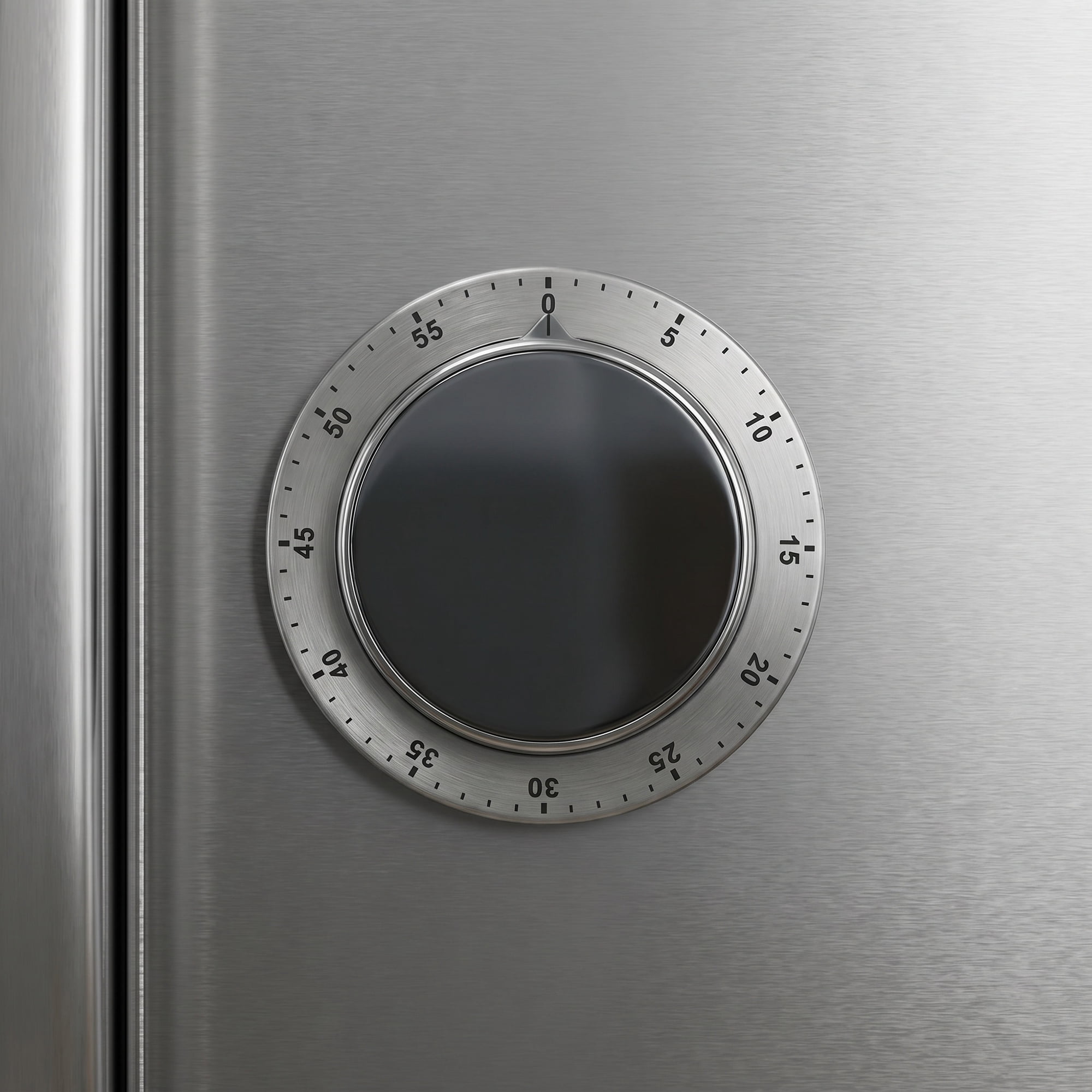 Unique Bargains Durable Loud Alarm Magnetic Backing Timer for Cooking Silver A