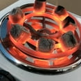thumbnail image 5 of Silent Double Burner Hot Plate | 5-Gear Adjustable Fast Heating Cooktop with Heat Preservation (Home & Laboratory Use), 5 of 6