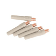 thumbnail image 6 of 10PCS Coated Conductive Nozzle, Two-Way Welding Conductive Nozzle, No Wire Blocking and No Welding Slag 8.8x45x1.2, 6 of 6