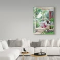 thumbnail image 3 of Trademark Fine Art 'Afternoon On The Veranda' Canvas Art by Barbara Mock, 3 of 3