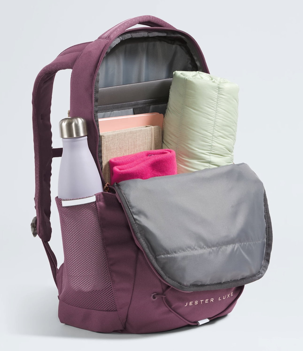 The North Face Jester Luxe Backpack in Plum Purple NWT The North Face Women main image 4