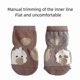 thumbnail image 3 of 5 Ps Socks Floor Socks Combed Non-slip Toddler Socks New Socks, 3 of 5