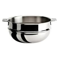 Cristel Multi Casteline Stainless Steel Bain-Marie with Removable Handles, 2.85 Quart