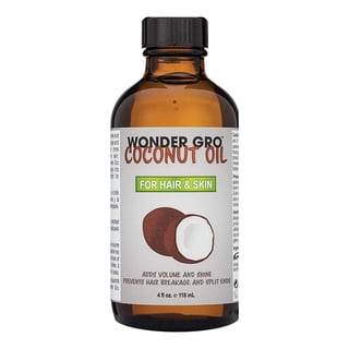 Wonder Gro Coconut Oil 4 fl oz