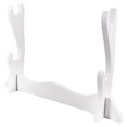thumbnail image 3 of Shisuyan Support d'Épée Support d'Épée Simple Horizontal en Bois Présentoir Porte-Flûte, 3 of 9