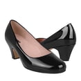 thumbnail image 1 of ZAPATILLAS DAMA STYLO 601 CHAROL NEGRO Stylo  601, 1 of 4