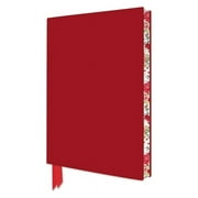 FLAME TREE PUBLISHING Artisan Pocket Journals: Red Artisan Pocket Journal (Flame Tree Journals) (Paperback)