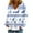 Z5-Light Blue-womens clothes, variant on Christmas Knit Cardigan Sweaters Womens Long Sleeve V Neck Button Down Flannel Cardigans Vintage Snowflake Crop Cardigans