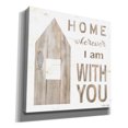 thumbnail image 2 of Epic Graffiti 'Home - Wherever I Am with You' by Cindy Jacobs, Canvas Wall Art, 12"x12", 2 of 2