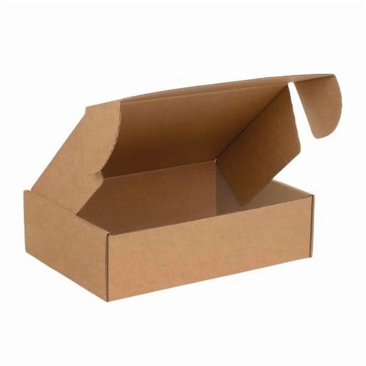 Ucanpack Corrugated Mailer Box Moving Supplies Boxes 4 x 4 x 2" Kraft-50 Pcs