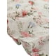 thumbnail image 5 of Inspire Chic Conjunto Vestidos de Chifón para Mujeres Vestido Mini A-Line Sin Mangas Floral con Fruncido XL Blanco-Floral, 5 of 6