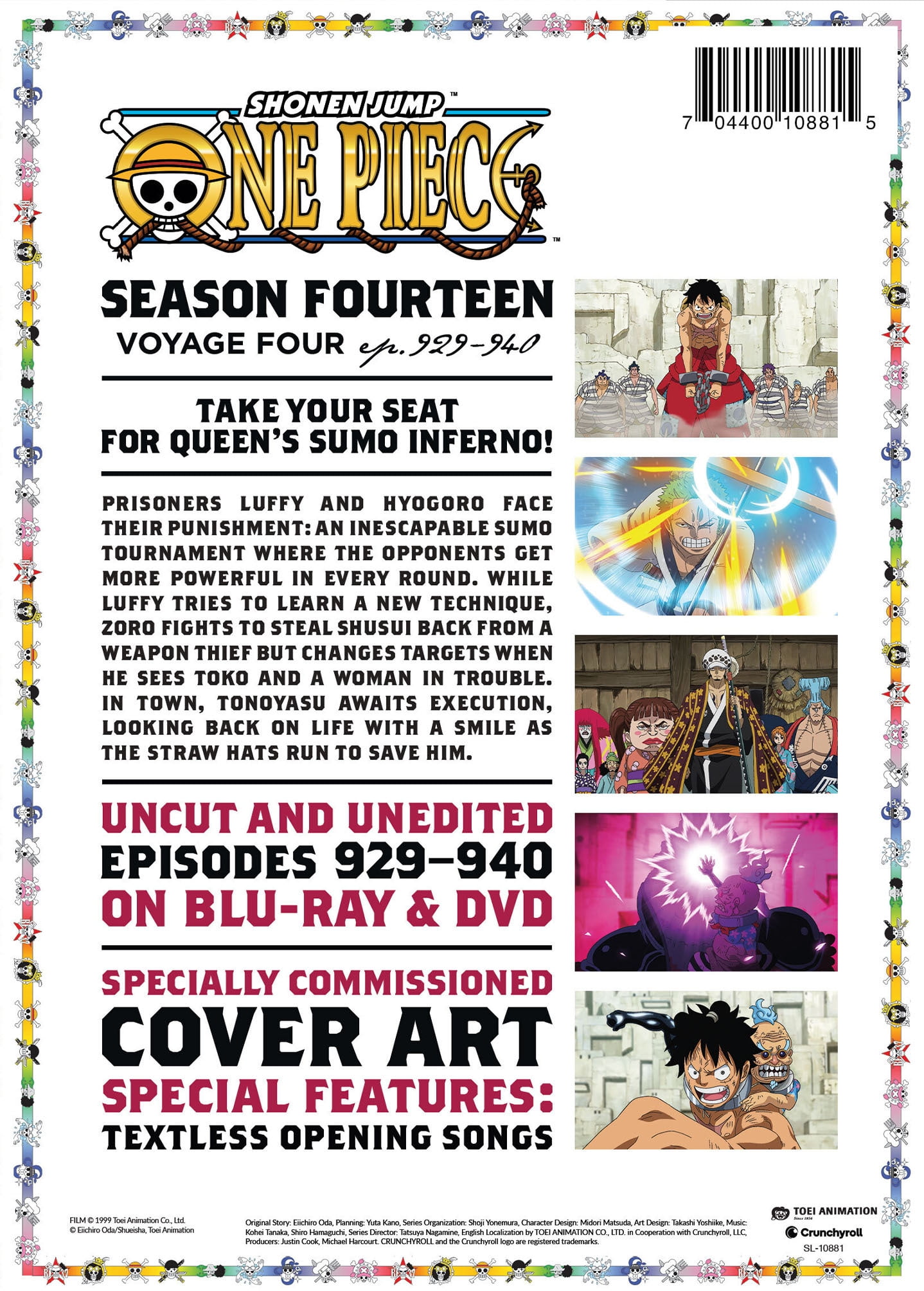 One Piece: Season 14 Voyage 4 - Walmart.com