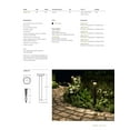 thumbnail image 2 of Dals Lighting Lpp20-Cc Single Flux 24V Led Bollard Path Light - Black, 2 of 5