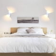 thumbnail image 4 of LED Wall Sconces for Up Down Lighting, Aluminum Material, Hardwired Installation, Waterproof, Creative Design, Perfect for Bedroom, Dining Room, Hotel, Restaurant, 4 of 5