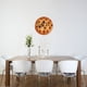 thumbnail image 4 of Reloj de pared con chispas de chocolate y diseño de Cookie Time: reloj de pared silencioso de 10 pulgadas que no hace tictac, estilo rústico retro campestre, decorativo para sala de estar, cocina,, 4 of 7