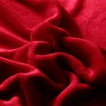 thumbnail image 3 of Flannel Solid Color Warm Fleece Blanket Red,1X Blanket,Soft Microfiber Flannel Blankets for Couch Bed Sofa Ultra Warm for All Seasons, 3 of 3