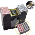 thumbnail image 1 of 1 Pcs Automatic Card Shuffler - Battery-Operated Electric Shuffler - Great For Home & Tournament Use For Classic Poker & Trading Card Games, 1 of 8