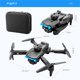 thumbnail image 5 of ¡Ofertas de verano en liquidación! ¡Ofertas de Zeceouar! Dron con cámara dual, plegable, cuadricóptero de control remoto, juguete inteligente con evasión de obstáculos, wifi, FPV, control, 5 of 8