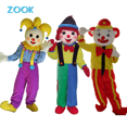 thumbnail image 2 of Disfraz de mascota de Halloween para adulto, disfraz de payaso de dibujos animados, vestido de Navidad, accesorios de cuerpo completo, atuendo para celebración navideña, carnaval, 2 of 5