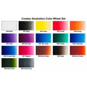Createx Illustration Colors 2 Oz Color Wheel Set (5080-00)