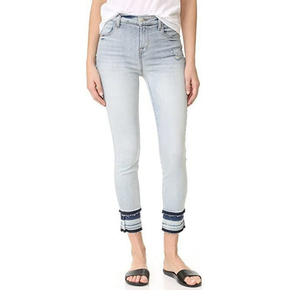 J Brand Women's Alana High Rise Skinny Jeans, Remnant, 32