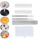 thumbnail image 3 of Juego de cuchillos de precisión para manualidade 32 piezas con caja de almacenamiento, cuchillos afidos profesionales para , álbu Soledad Graver para manualidades de papel, 3 of 10