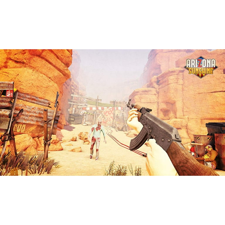 Arizona Sunshine PSVR [PlayStation 4]