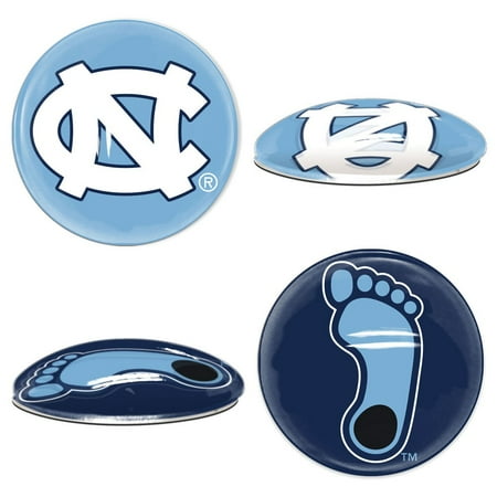 North Carolina Tar Heels Official NCAA Sport Dotts Magnet 2 Pack by Wincraft North Carolina Tar Heels Official NCAA Sport Dotts Magnet 2 Pack by Wincraft