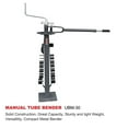 thumbnail image 5 of KAKA Industrial UBM-30 Floor-Type Compact Metal Bender, Solid Construction, Portable Metal Bender with 14 dies, 5 of 7
