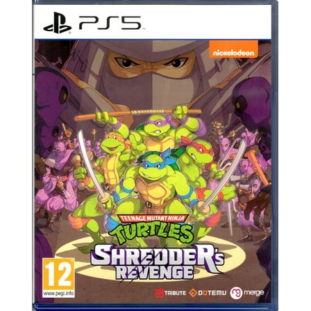 Teenage Mutant Ninja Turtles: Shredder's Revenge for PlayStation 5™