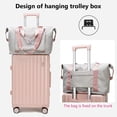 thumbnail image 1 of Wet And Dry Separation Bag Foldable Travel Bag Large Capacity Luggage Wet And Dry Separation Hand Luggage Travel Bag Shoulder Shopping Bag Sports Bags, 1 of 8