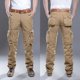 thumbnail image 4 of Pantalones rectos para hombre, pantalones cargo para hombre, holgados, casuales, estéticos, nuevos, de calle, sueltos, emo, Y2k, vintage, de diseñador, de alta calidad, baratos, 4 of 5
