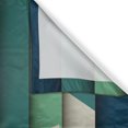 thumbnail image 3 of Ambesonne Marine Kitchen Curtains, Paper Boat Design Nautical, 55"x39", Pale Green Teal, 3 of 3