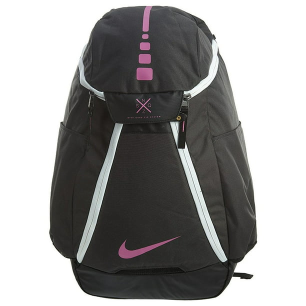 Hoops Elite Max Air Team 2.0 Backpack Anthracite/Black/Pinkfire II Size One Size - Walmart.com