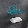 thumbnail image 5 of Kripyery Soap Holder Easy to Install Self-adhesive PVC Bathroom Soap Holder for Home, 5 of 8