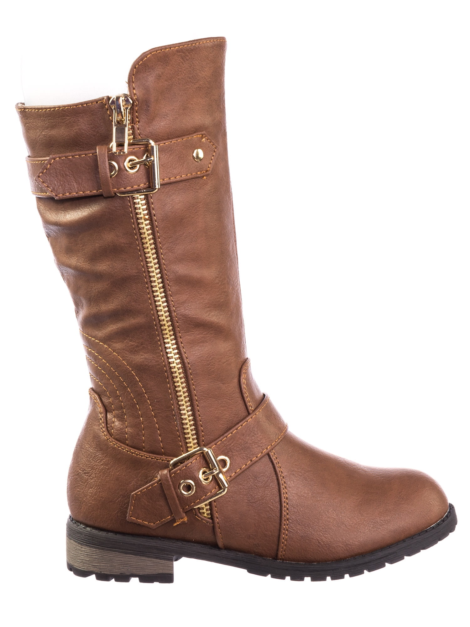 mango leather biker boots