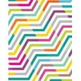 thumbnail image 3 of Colorful Zigzag Lines Blank Note Card - 10 Cards and Envelopes - B14359, 3 of 5