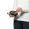 thumbnail image 4 of (2 pack) Nathan 12oz Handheld Running Bottle Holder, Black/Marigold OSFA, 1 Pack, 4 of 8