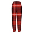 thumbnail image 5 of Hrsba Pajama Pants for Women,Floral Print Comfortable Sleep Bottoms Elastic Waist Home Wear, 5 of 5