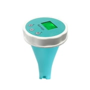 Dadypet Water Quality Tester,ORP Temperature Water EC Total Dissolved Water Quality Portable Dissolved ORP Temperature Tester BT APP PH EC Total Display 1 PH EC Quality 6 1 BT APP Remote 6 1 PH IP67
