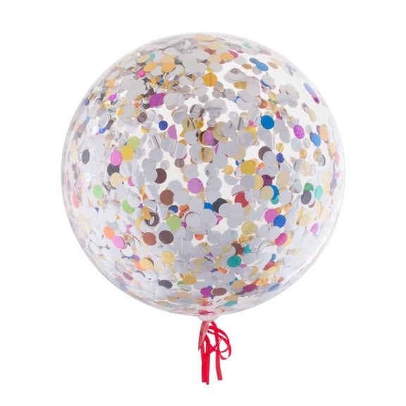Balloon-Funny Bubble-Confetti-Mix-18"