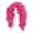 Pink, variant on Womens Ruffled Trip Scarf - Black