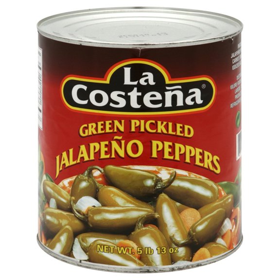 La Costena Green Pickled Jalapeno Peppers (Pack of 10)