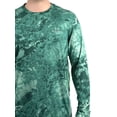 thumbnail image 3 of Realtree Wav3 Camo Lagoon Long Sleeve Performance Fishing Shirt for Men, 3 of 4