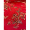 thumbnail image 2 of Sedona Designz Chinese Dragon Brocade Fabric by The Yard | 45" Wide, 100% Polyester, Luxurious & Vibrant for Costumes, Quilting, Decor, and Crafts, 2 of 5