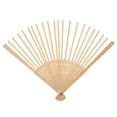 thumbnail image 1 of KAKOWELY DIY Fan Making Frame Portable Blank Folding Fan Frame Hand Folding Fan Making Frame,8.27"X0.79"X0.39", 1 of 5