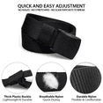 thumbnail image 4 of Men's Nylon Work & Casual Belt Adjustable with Quick Release Buckle (Black), 4 of 4