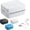 Default, variant on Rechargeable Electric Letter Opener, Automatic Envelope Slitter with Safe  , 1500 Cuts per Charge, Portable Mail Opener for Office Mailroom &  Desk, , No  Needed